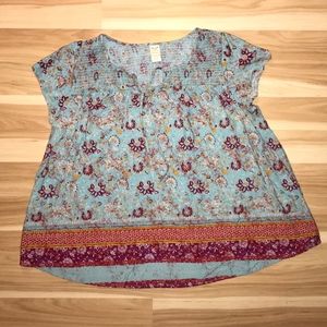 Faded Glory Blouse Size 3X (22W - 24W)